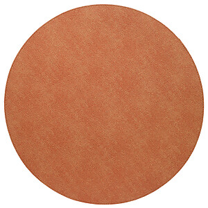 Bodrum Presto Terracotta Round Easy Care Placemats - Set of 4