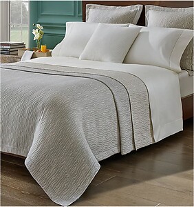 Coastal Inspired Luxury: Sferra Ondate Bedding Collection