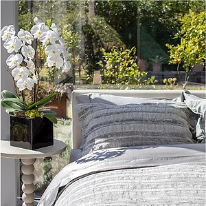 St Geneve Sedona Grey Bedding