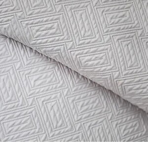 St Geneve Scala Textured Matelasse Cotton Bedding