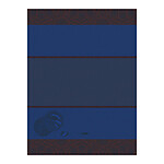 Le Jacquard Francais Tsar Blue Cotton Hand Towel