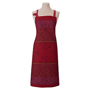 Le Jacquard Francais Tsar Red Cotton Apron