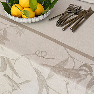 Le Jacquard Francais Voliere Beige Table Linens