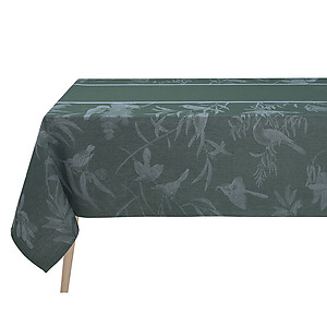 Le Jacquard Francais Voliere Green Table Linens