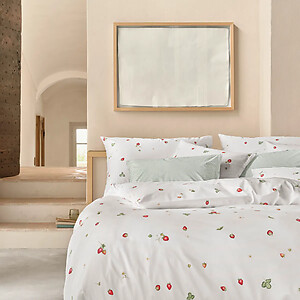 Schlossberg June Blanc Bedding Schlossberg June Blanc Bedding