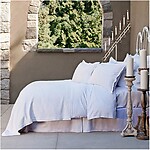 St Geneve Sereno White Matelasse Bedding