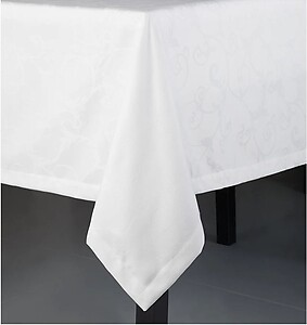 Sferra Varenna White Polyester Table Linens