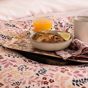 Le Jacquard Francais Campagne Pink Tray