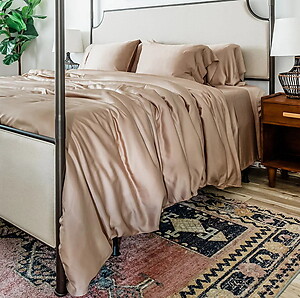 California King Bamboo Dreams Sateen Sheets Sets by Yala