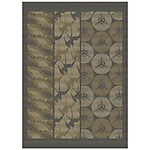 Le Jacquard Francais Yukata Beige Cotton Tea Towel