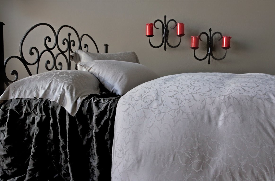 SDH Legna Seville Almond Sheets and Bedding J Brulee