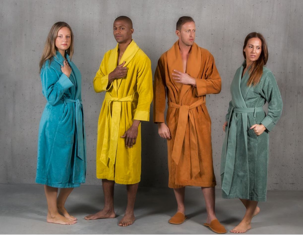 Abyss Amigo Robes. Egyptian Cotton Robes by Abyss at J Brulee Home
