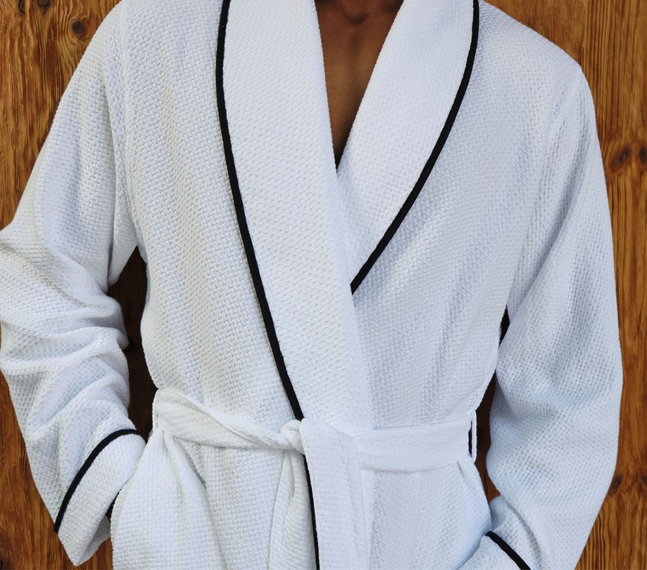 Abyss Dream Robes. Egyptian Cotton Robes by Abyss at J Brulee