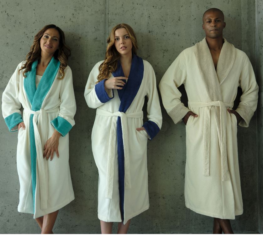 Abyss Fino Robes. Egyptian Cotton Robes by Abyss at J Brulee