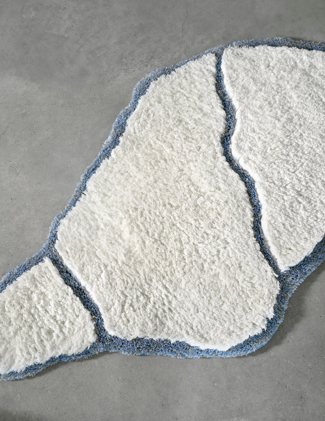 Abyss Stone Rug Abyss Habidecor Jess Bath Rug - Organic Elegance