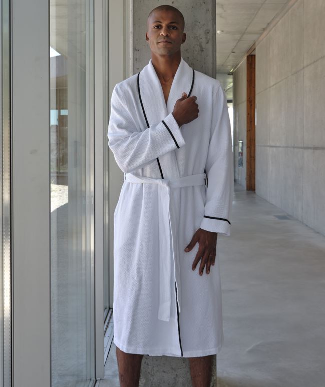 Abyss Dream Robes. Egyptian Cotton Robes by Abyss at J Brulee