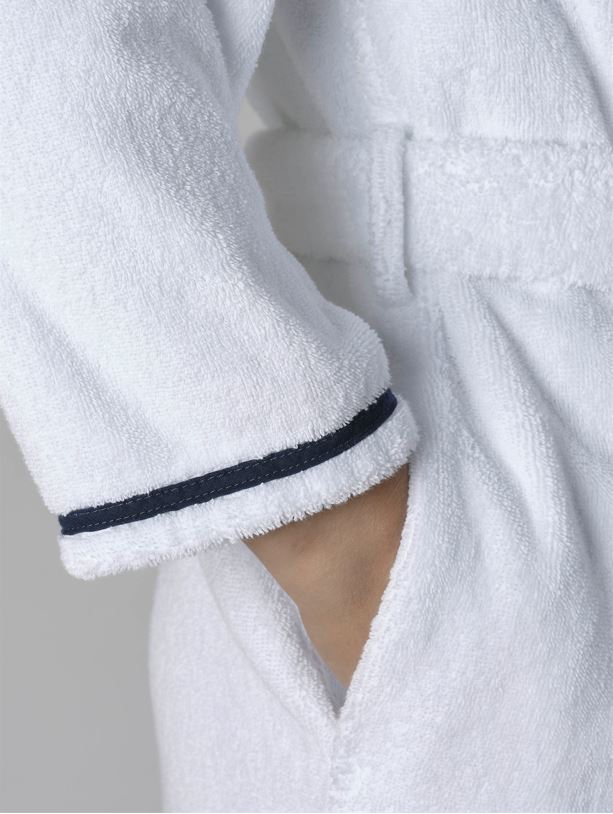 Abyss Saxo Robes. Egyptian Cotton Robes by Abyss at J Brulee