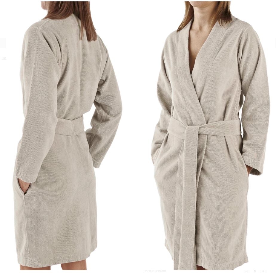 Abyss Spa Robes. Egyptian Cotton Robes by Abyss at J Renee