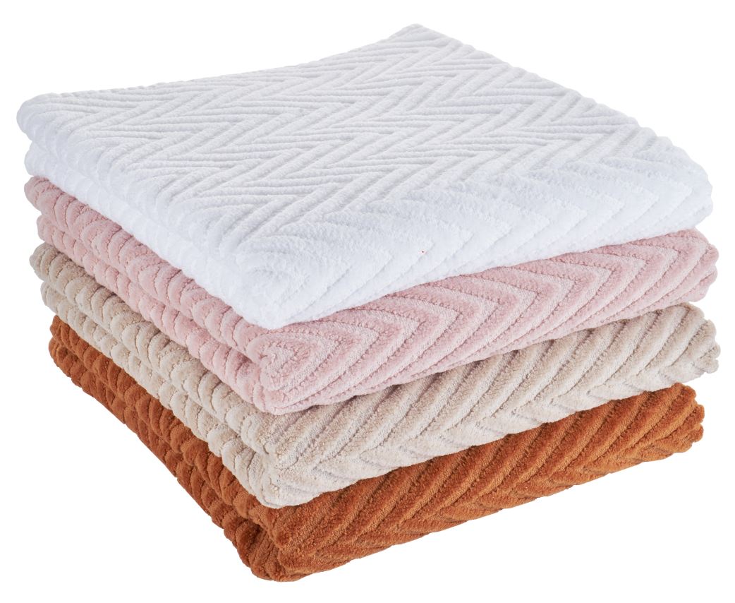 Abyss Montana Towels Colorful Zig Zag Chevron