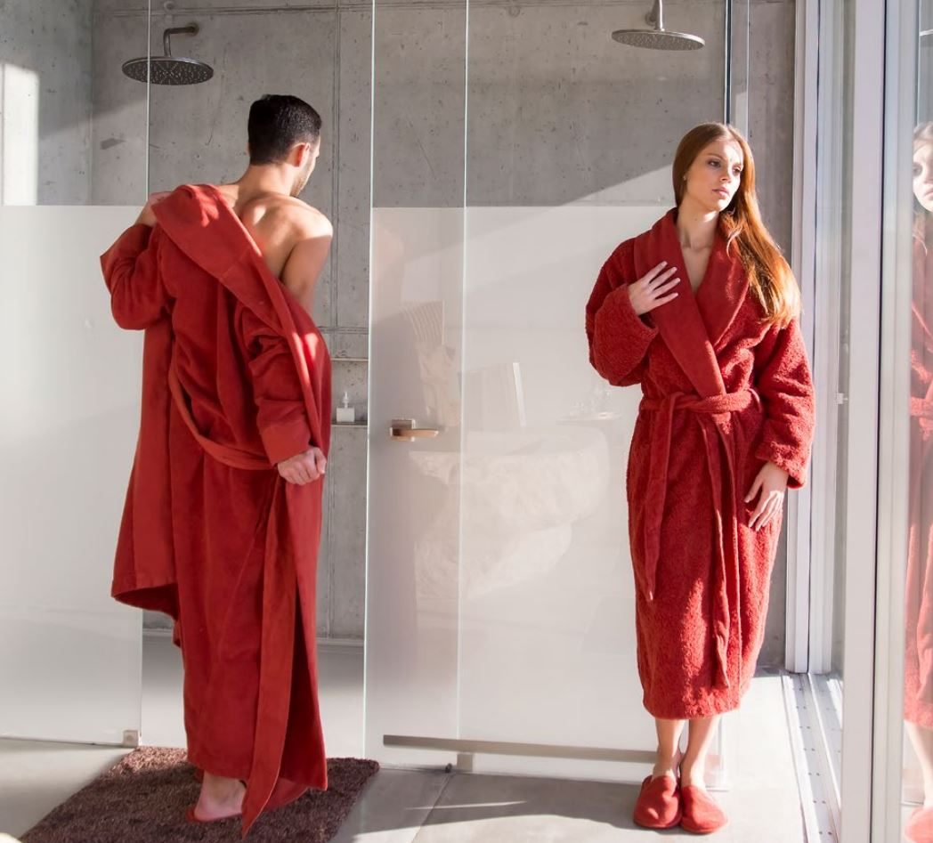Abyss Super Pile Robes. Thick Egyptian Cotton Robes by Abyss at J Brulee