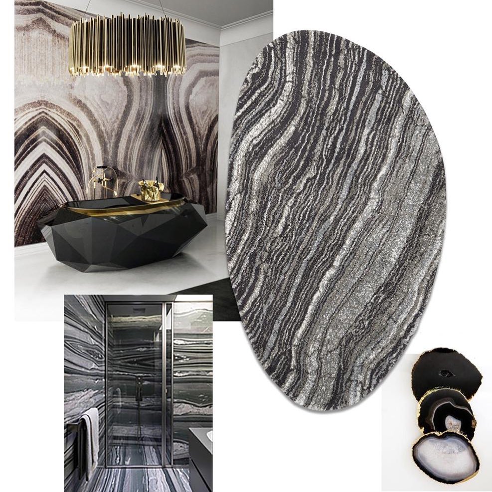 Abyss Habidecor Stone Look Bath Rugs Baltus