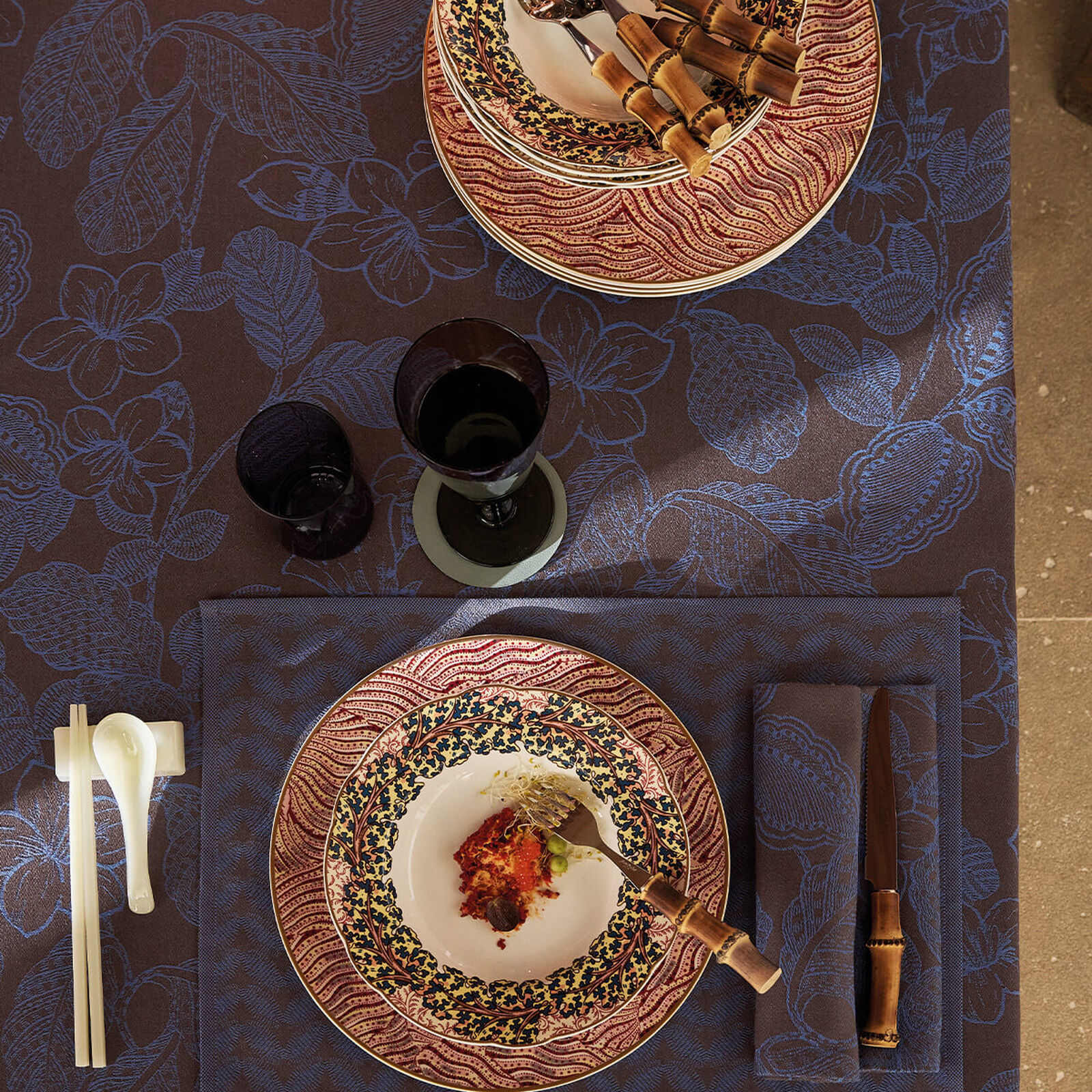 Le Jacquard Francais Sulawesi Blue