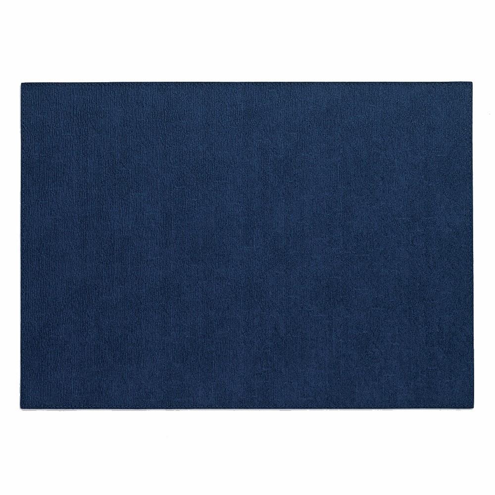 Bodrum Presto Navy Blue Rectangle Easy Care Placemats Set of 4