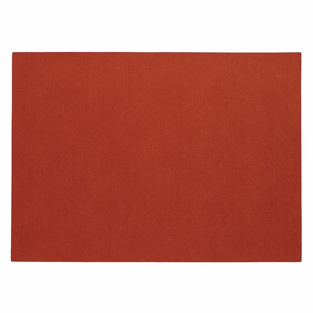 Bodrum Presto Paprika Rectangle Easy Care Placemats Set of 4
