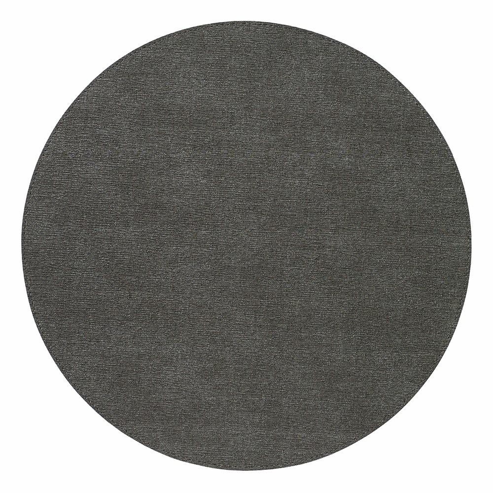 Bodrum Presto Charcoal Grey Round Easy Care Placemats Set of 4