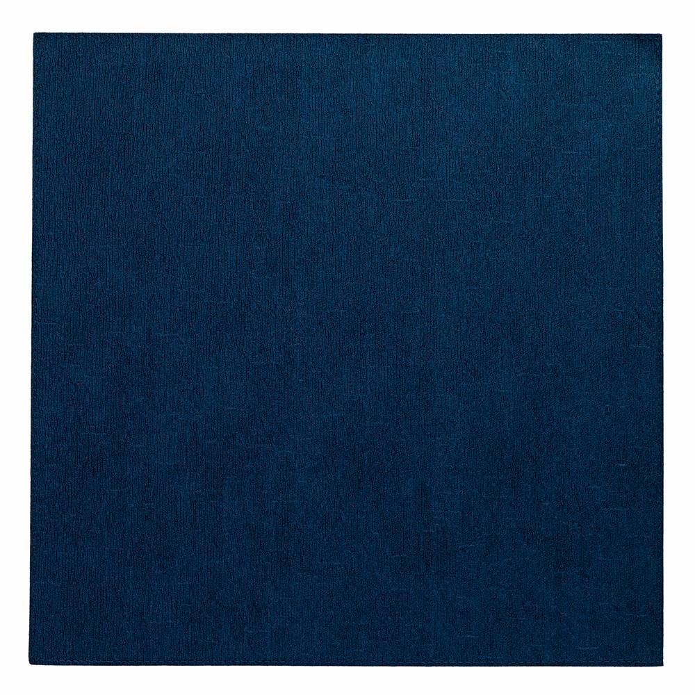 Bodrum Presto Navy Blue Square Easy Care Placemats Set of 4