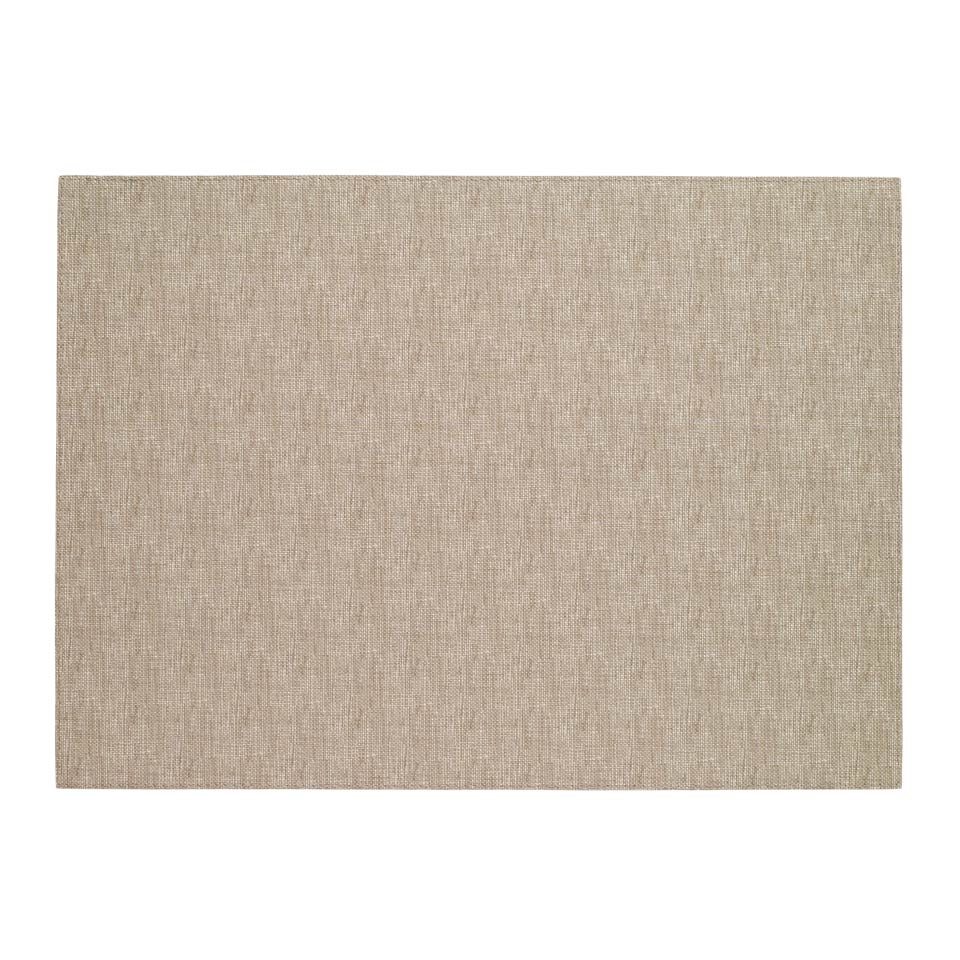 Bodrum Pronto Beige Rectangle Easy Care Placemats Set of 4