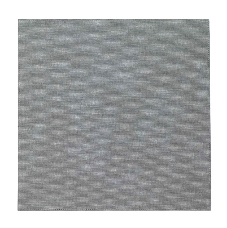 Bodrum Pronto Gray Square Easy Care Placemats Set of 4