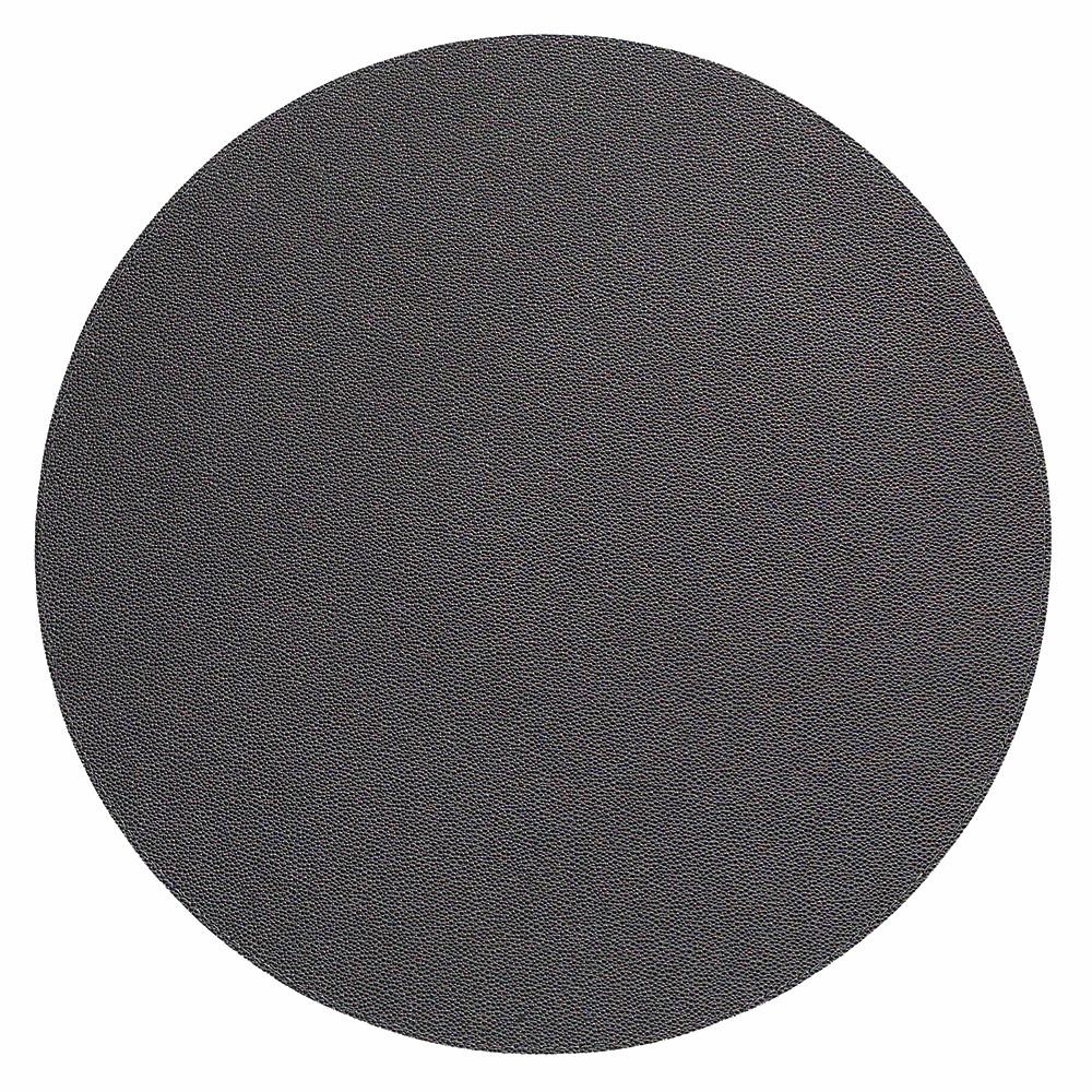 Bodrum Skate Charcoal Grey Round Easy Care Placemats Set of 4