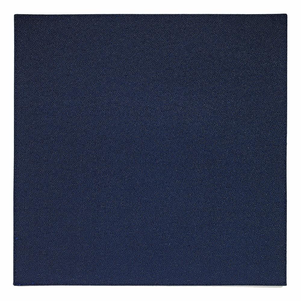 Bodrum Skate Navy Blue Square Easy Care Placemats Set of 4
