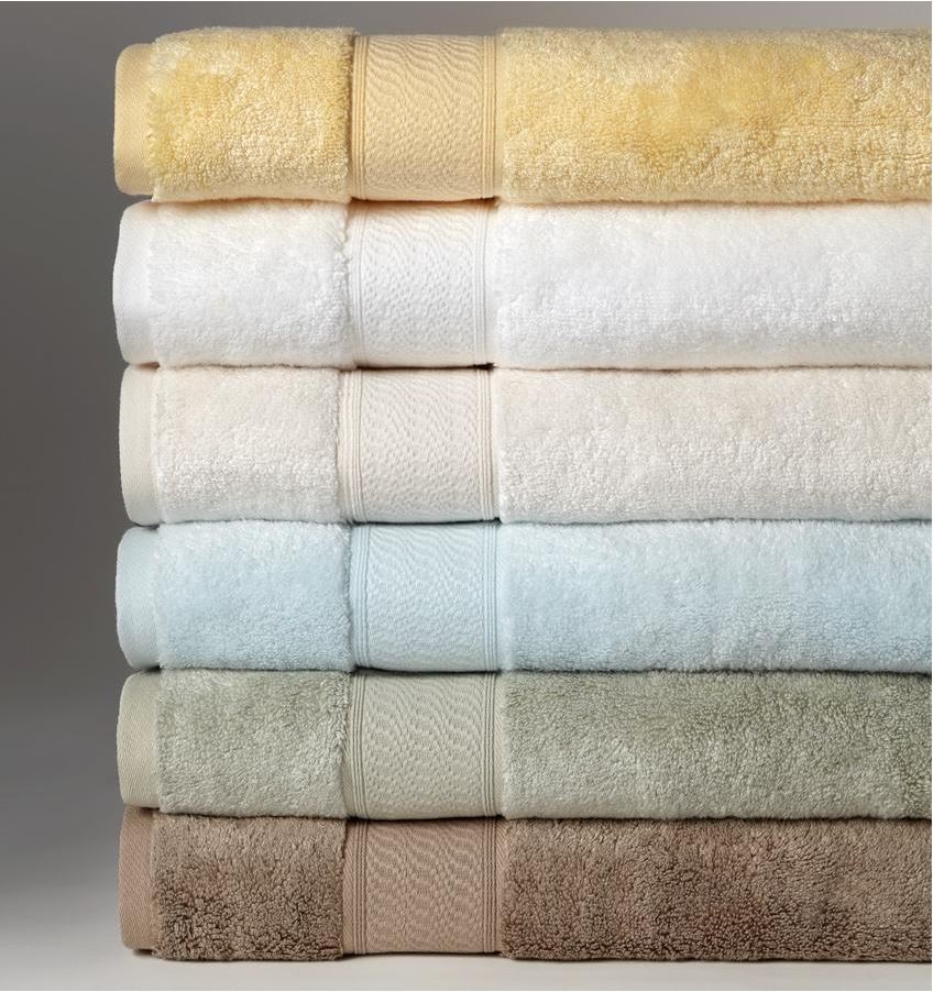 Sferra Amira Towels. Soft Modal Cotton J Brulee
