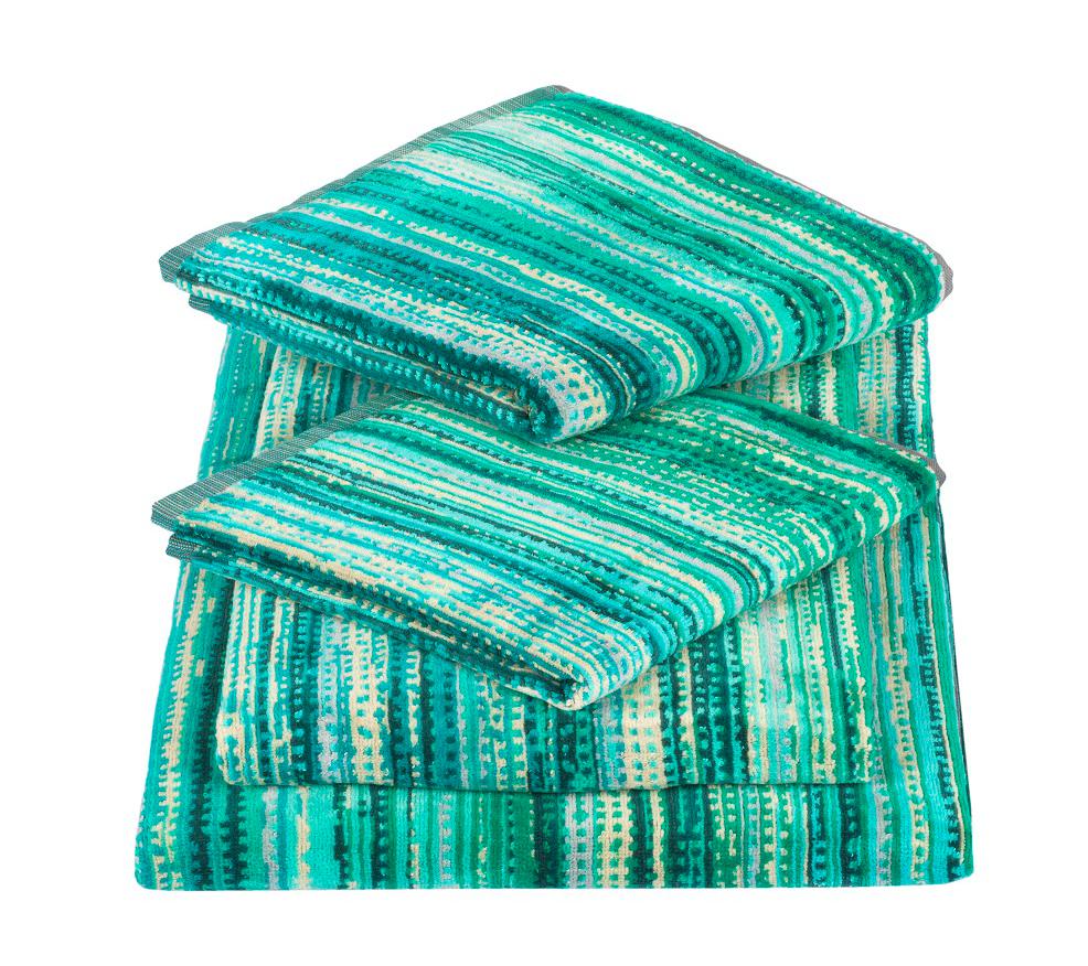 Elaiva Green Grass Towels J Brulee Home