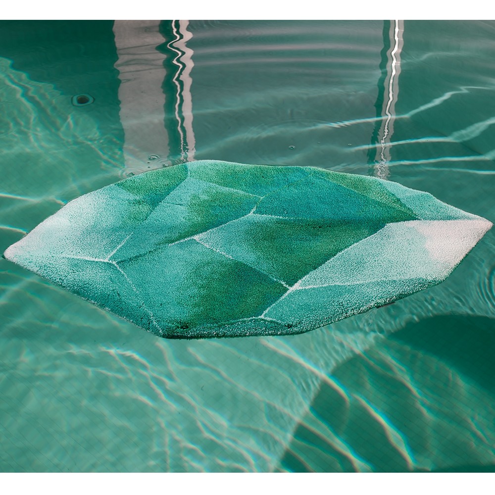Abyss Habidecor Emerald Bath Rug J Brulee