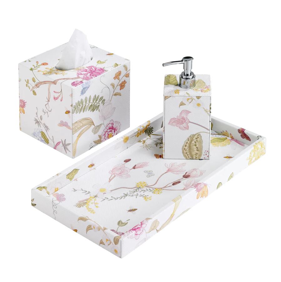 Bodrum Botanica Floral Bath Collection | J Brulee Home