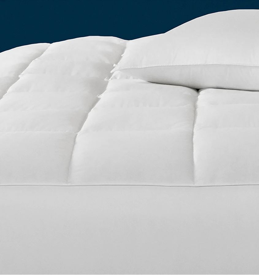 Sferra Monmouth Down Mattress Pads J Brulee Home