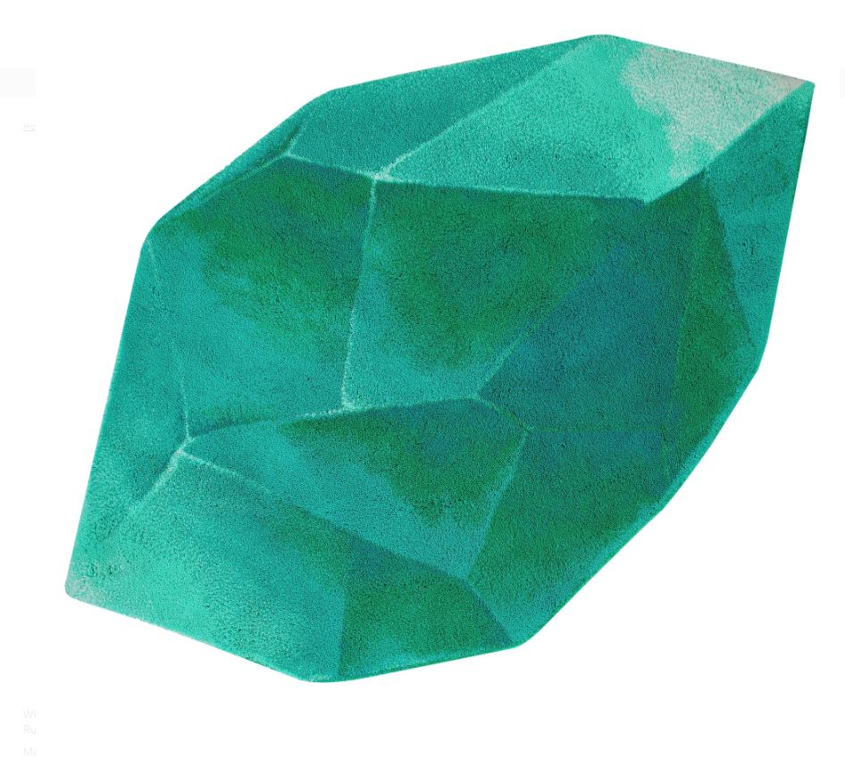 Abyss Habidecor Emerald Bath Rug J Brulee