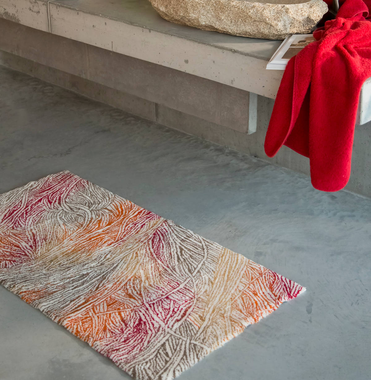 Abyss Habidecor Bath Rug Curry J Brulee Home