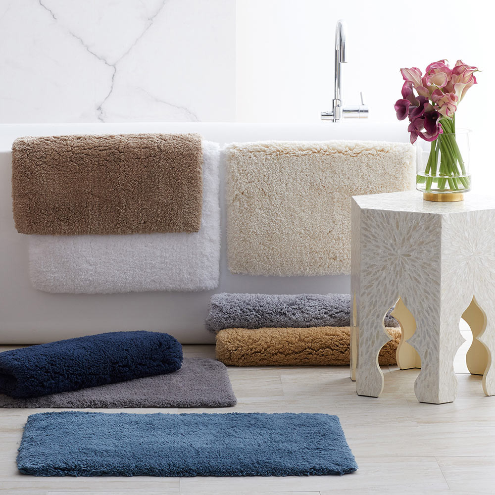Plush & Soft Egyptian Cotton Bath Rugs Scandia Down Indulgence