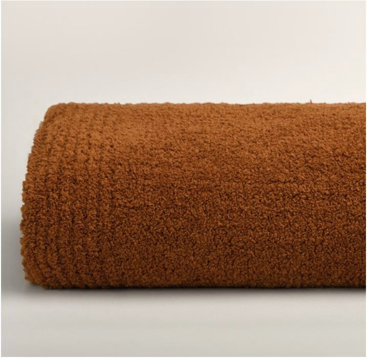 Kashwere Chestnut Throw Cozy Autumn Elegance