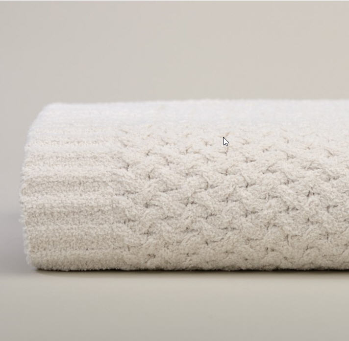 Malt Basket Weave Throw Blanket Kashwere J Brulee Home