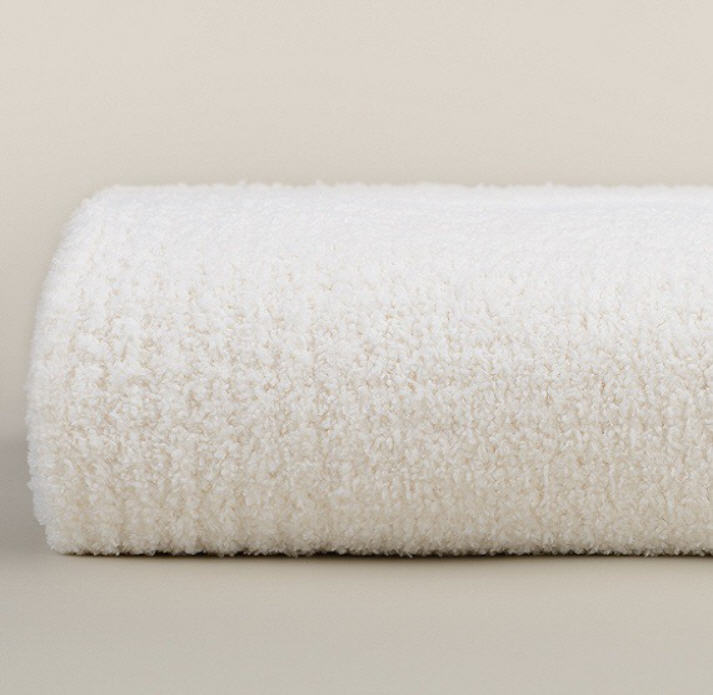 Kashwere Cream Throw Comfort in Every Touch