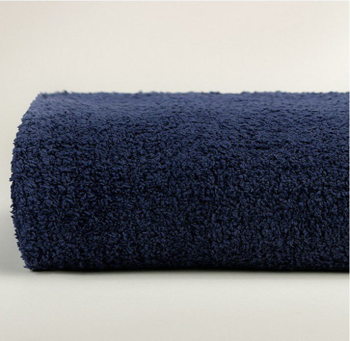 Navy Blue Color Throw Blanket Kashwere Navy J Brulee Home