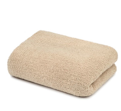 Tan Color Throw Blanket - Kashwere Wheat
