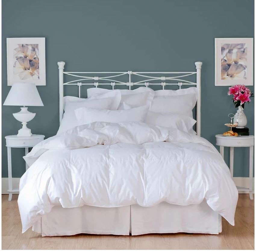 St Geneve Lajord Hutterite Canadian Goose Down Comforters J Brulee