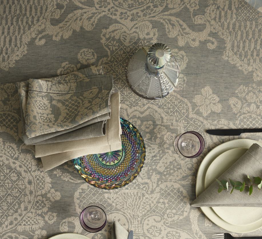 Leitner Istanbul Linen Bedding & Table Linens Leitner at J Brulee