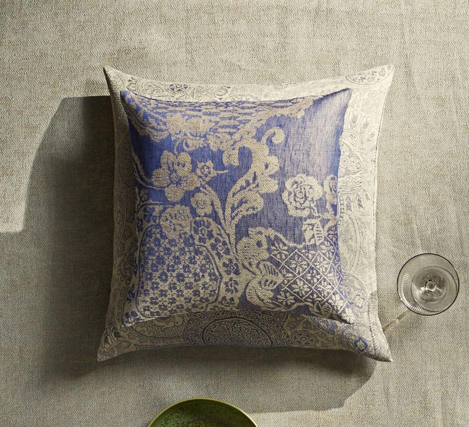 Leitner Istanbul Linen Bedding & Table Linens Leitner at J Brulee